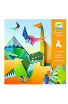 Origami - dinosaures