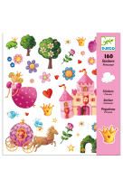 Stickers - princesses (10)