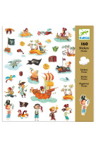 Stickers - pirates (10)