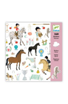 Stickers - chevaux (10)