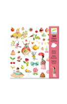 Stickers - gouter des princesses (10)