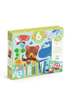 Coffret multi activites - la souris et ses amis