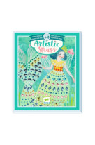 Artistic strass - ondes aquatiques