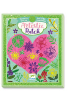 Artistic patch - petales