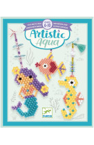 Artistic aqua - marins