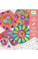 Coloriages surprises - mandalas constellations (10)