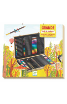 Crayons - grande boite de couleurs