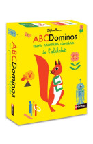 Abc dominos - mon premier domino de l-alphabet