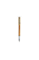 Stylo plume plumink paresseux rose et jaune