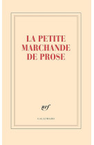 Grand carnet la petite marchande de prose (papeterie)