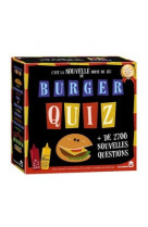 La nouvelle boite de jeu de burger quiz