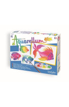 Aquarellum junior : poissons 2020