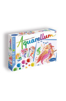 Aquarellum  junior : sirenes