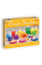 Coffret bougies vegetales diy