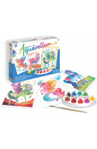 Aquarellum  : licornes et pegases