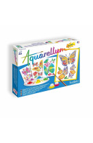 Aquarellum junior - papillons & fleurs