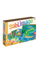 Sablimage - dans les herbes