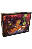 Arcane puzzle 1000 pcs -alice au pays des merveilles