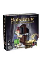 Saboteur base + extension mineurs contre attaquent