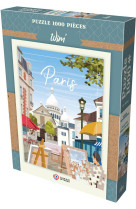 Puzzle 1000p wimi paris montmartre