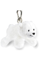 Porte-cles  ours polaire