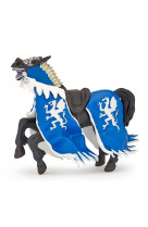 Cheval du roi au dragon bleu