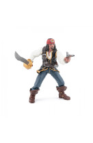 Figurine- pirate au pistolet