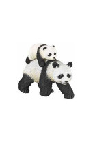 Panda et son bebe