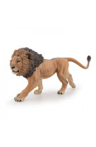 Figurine - lion d'afrique