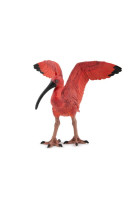 Figurine- ibis rouge