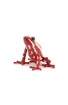 Figurine - grenouille tri colore