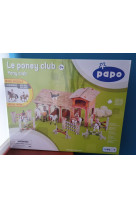 Coffret poney club + 4 figures