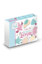 Coffret comptoir des savons : licorne