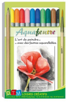 Aquafeutre paysages