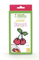 Kit diamond stickers - cerise