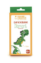 Kit diamond mosaik sticker - dinosaure