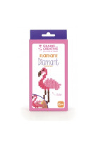 Kit diamond mosaik sticker - flamand rose