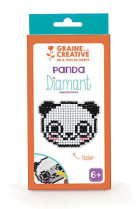 Kit diamond mosaic sticker : panda