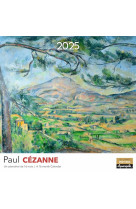 Calendrier paul cezanne