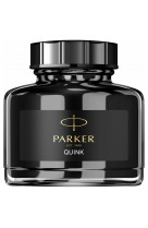 Flacon d-encre parker noir