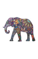 Elephant diamond painting 30x30