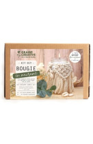 Kit bougie boheme macrame