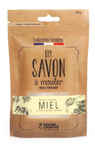 Pain 100g savon miel