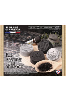 Kit diy savons au charbon