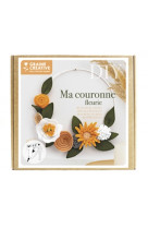 Kit diy ma couronne fleurie