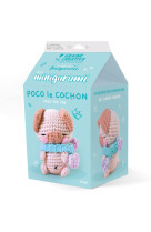 Kit amigurumi : cochon