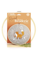 Kit broderie renard