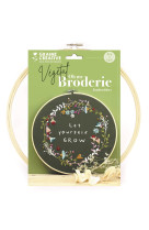 Kit broderie vegetal