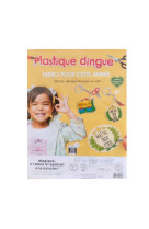 Kit plastique dingue 6 porte-cle merci