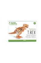 Kit maquette 3d trex mecanique